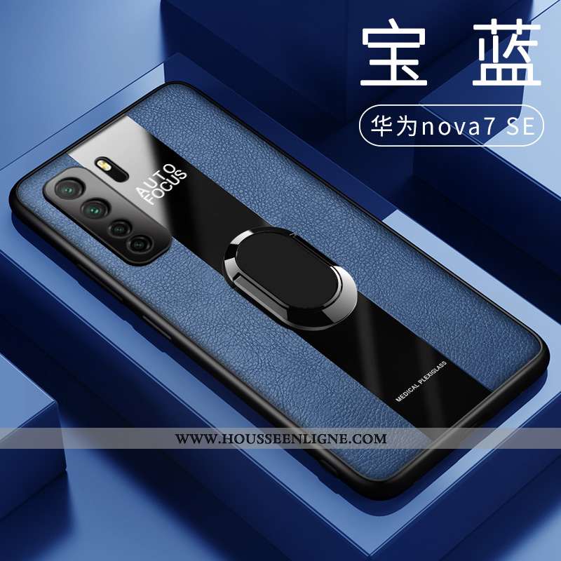 Coque Huawei P40 Lite 5g Silicone Protection Rouge Tout Compris Cuir Étui Téléphone Portable