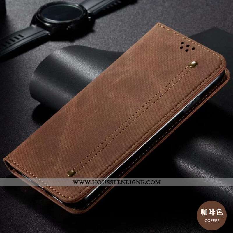 Coque Huawei P40 Lite Cuir Modèle Fleurie Téléphone Portable Housse Incassable Reversible Jeunesse M