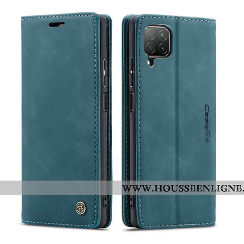 Coque Huawei P40 Lite Cuir Protection Étui Tout Compris Créatif Clamshell Bordeaux