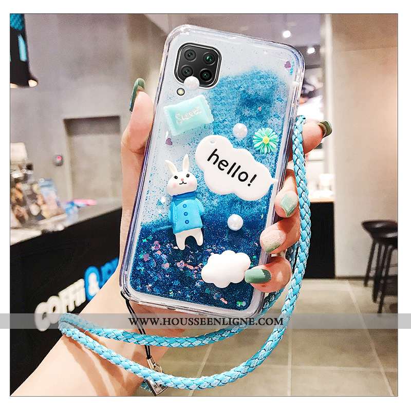 Coque Huawei P40 Lite Silicone Protection Violet Légères Légère Nouveau