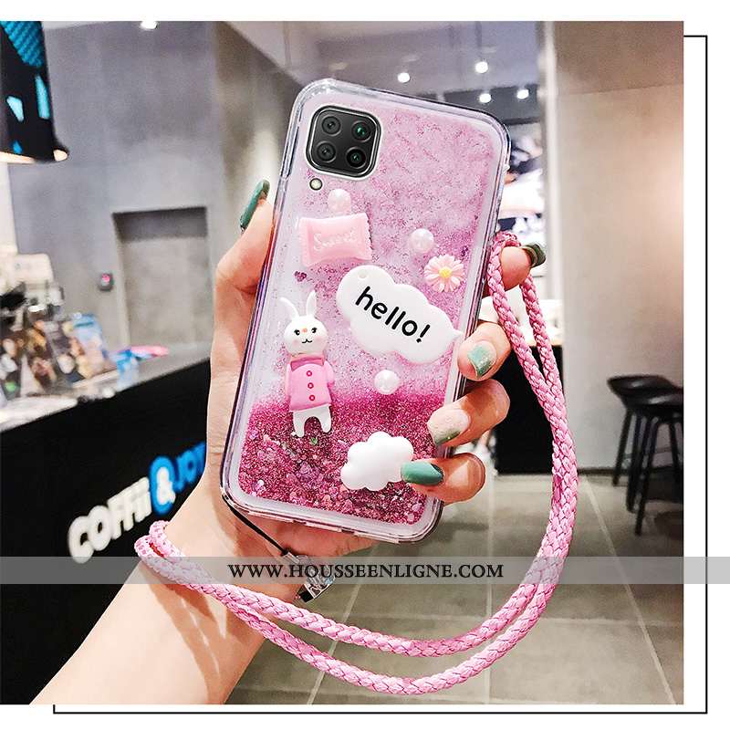 Coque Huawei P40 Lite Silicone Protection Violet Légères Légère Nouveau