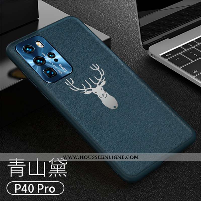 Coque Huawei P40 Pro Silicone Protection Tout Compris Créatif Incassable Légère Nouveau Orange