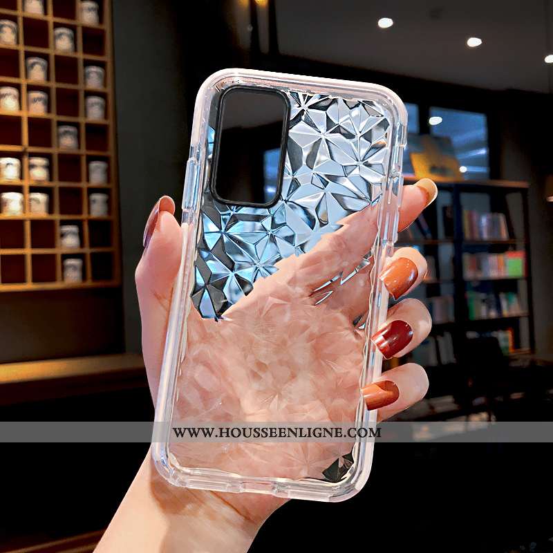 Coque Huawei P40 Pro Tendance Fluide Doux Amoureux Rose Silicone Transparent Tout Compris