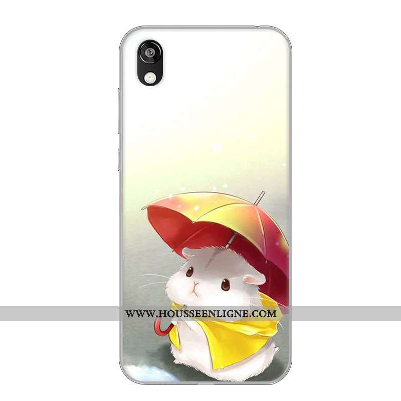Coque Huawei Y5 2020 Fluide Doux Incassable Vent 2020 Téléphone Portable Rose Étui