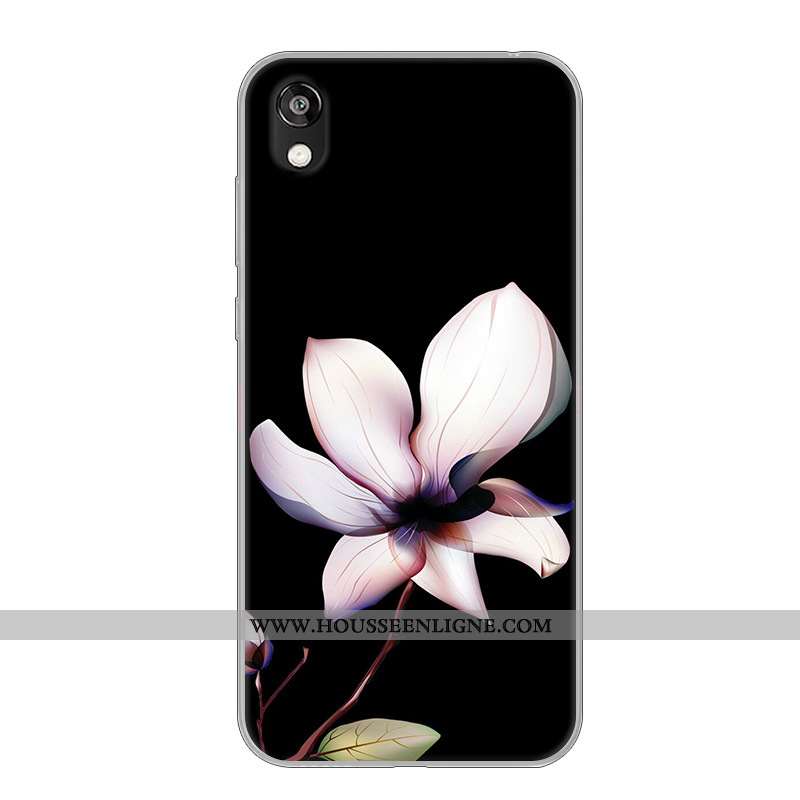 Coque Huawei Y5 2020 Fluide Doux Incassable Vent 2020 Téléphone Portable Rose Étui
