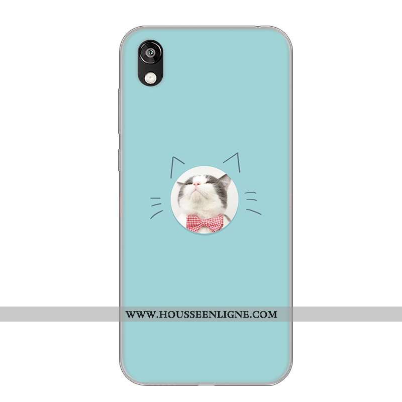 Coque Huawei Y5 2020 Fluide Doux Incassable Vent 2020 Téléphone Portable Rose Étui