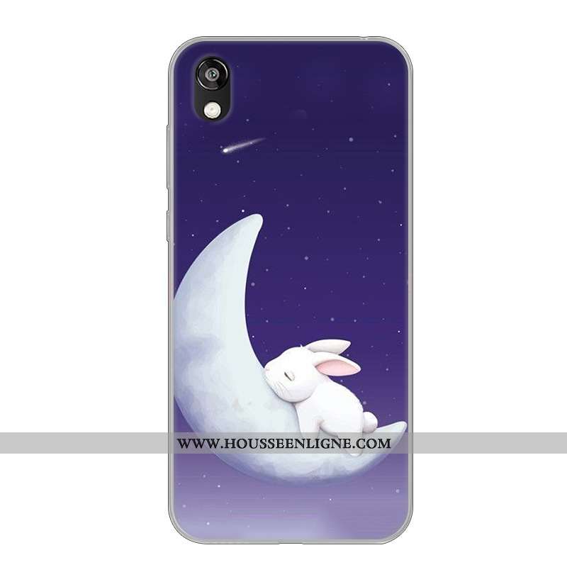 Coque Huawei Y5 2020 Fluide Doux Incassable Vent 2020 Téléphone Portable Rose Étui
