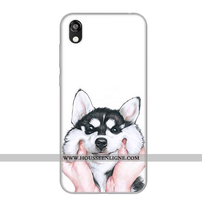 Coque Huawei Y5 2020 Fluide Doux Incassable Vent 2020 Téléphone Portable Rose Étui