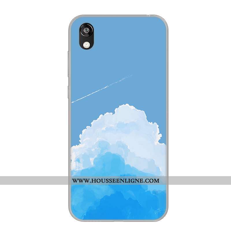 Coque Huawei Y5 2020 Fluide Doux Incassable Vent 2020 Téléphone Portable Rose Étui