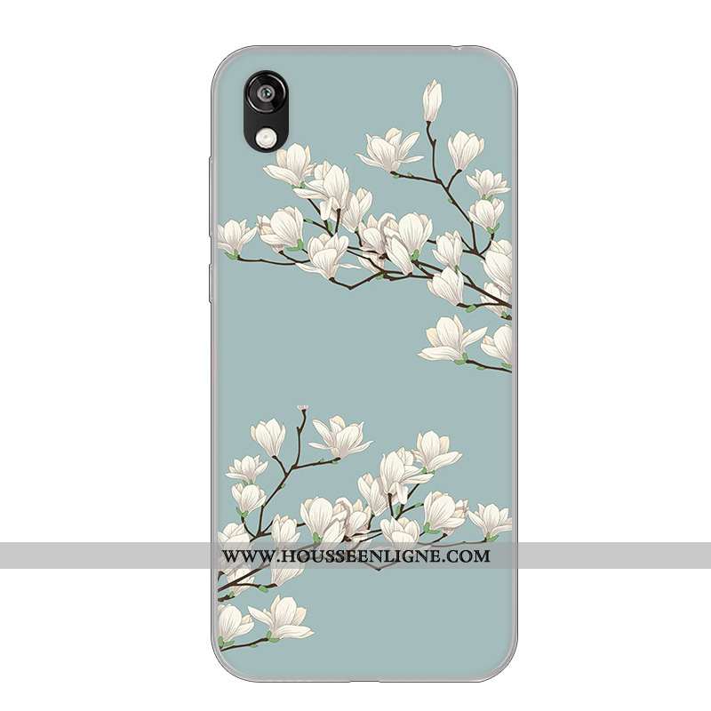 Coque Huawei Y5 2020 Fluide Doux Incassable Vent 2020 Téléphone Portable Rose Étui