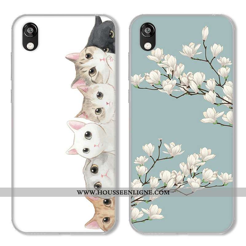 Coque Huawei Y5 2020 Fluide Doux Incassable Vent 2020 Téléphone Portable Rose Étui