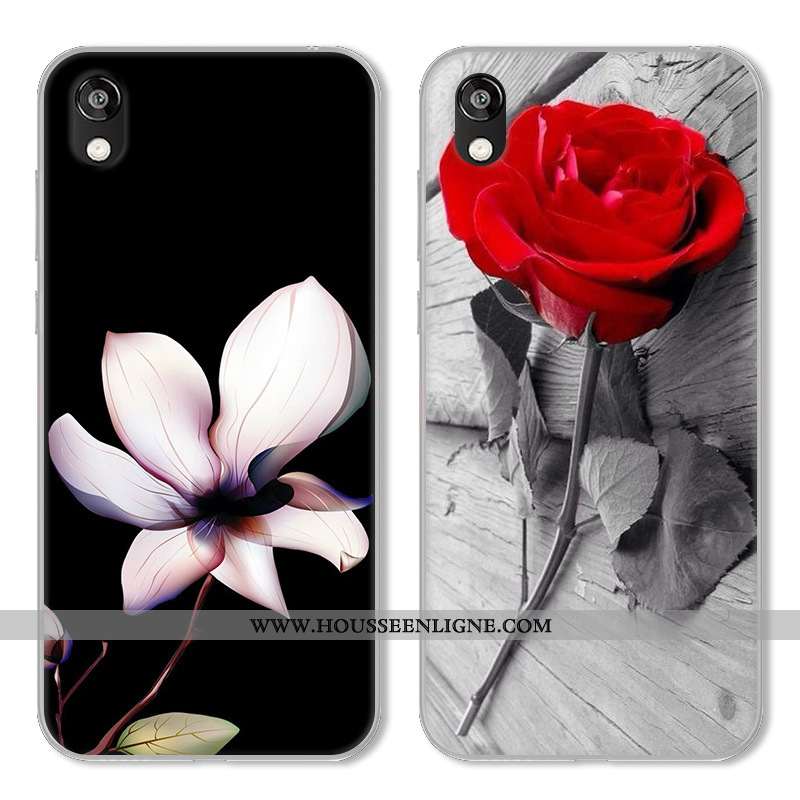 Coque Huawei Y5 2020 Fluide Doux Incassable Vent 2020 Téléphone Portable Rose Étui