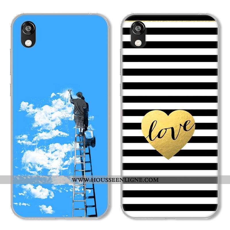 Coque Huawei Y5 2020 Fluide Doux Incassable Vent 2020 Téléphone Portable Rose Étui