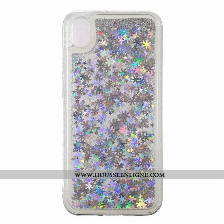 Coque Huawei Y5 2020 Tendance Mode Rose Ornements Suspendus Quicksand 2020 Créatif