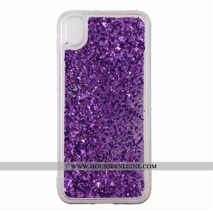 Coque Huawei Y5 2020 Tendance Mode Rose Ornements Suspendus Quicksand 2020 Créatif