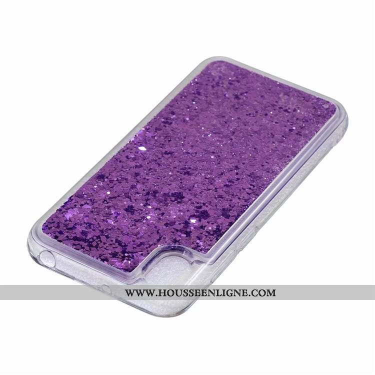 Coque Huawei Y5 2020 Tendance Mode Rose Ornements Suspendus Quicksand 2020 Créatif