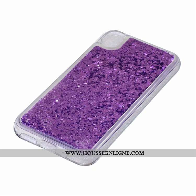 Coque Huawei Y5 2020 Tendance Mode Rose Ornements Suspendus Quicksand 2020 Créatif