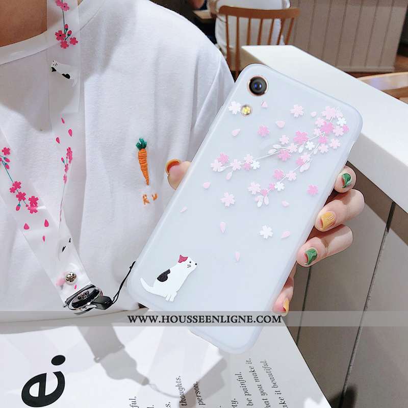 Coque Huawei Y5 2020 Ultra Légère Incassable Étui Téléphone Portable Sakura Rose