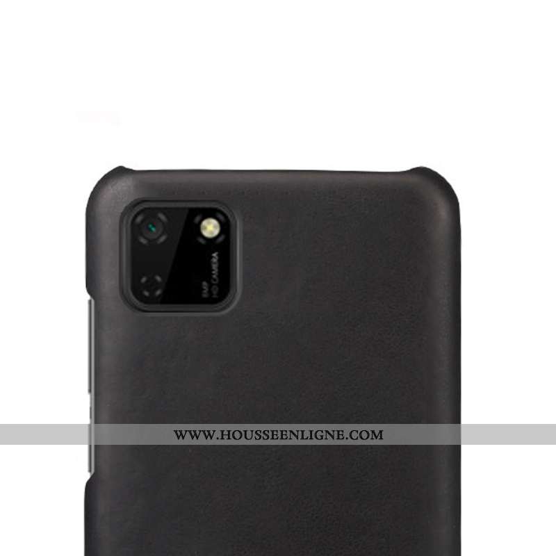 Coque Huawei Y5p Cuir Protection Téléphone Portable Difficile Étui Qualité Marron