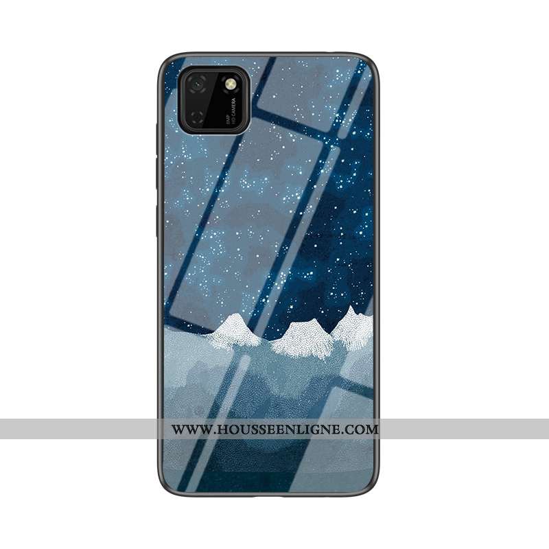 Coque Huawei Y5p Mode Protection Fluide Doux Silicone Dégradé Net Rouge Amoureux Noir