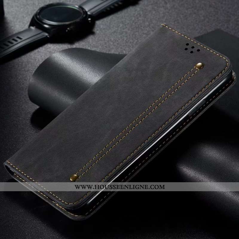 Coque Huawei Y5p Portefeuille Tendance Étui Créatif Fluide Doux Téléphone Portable Cuir Bleu
