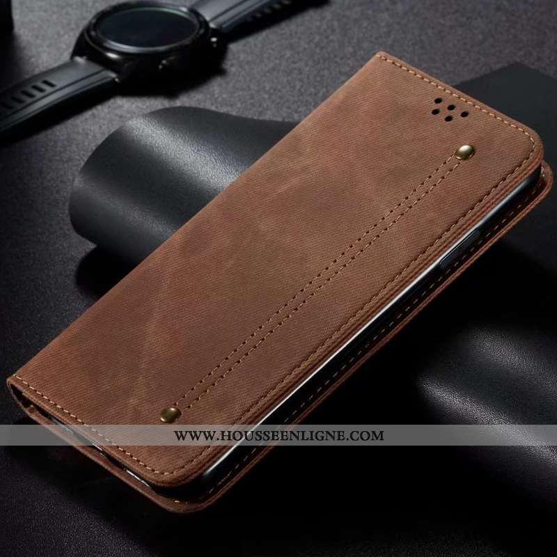 Coque Huawei Y5p Portefeuille Tendance Étui Créatif Fluide Doux Téléphone Portable Cuir Bleu