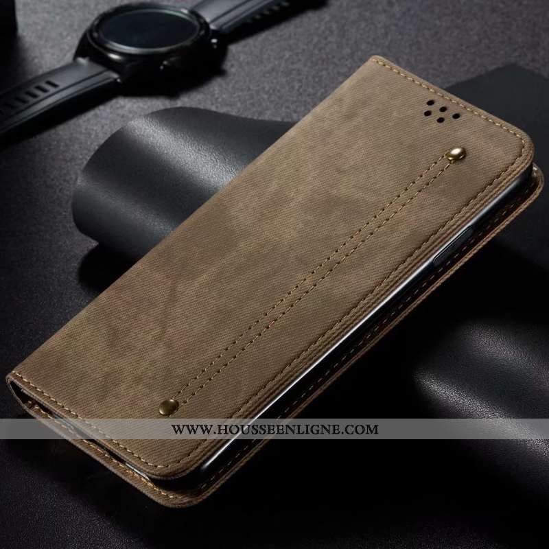 Coque Huawei Y5p Portefeuille Tendance Étui Créatif Fluide Doux Téléphone Portable Cuir Bleu