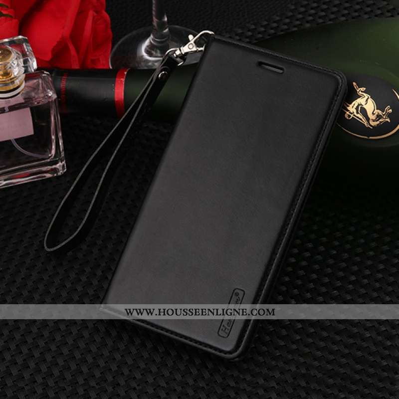 Coque Huawei Y5p Protection Cuir Véritable Housse Rose Cuir Téléphone Portable