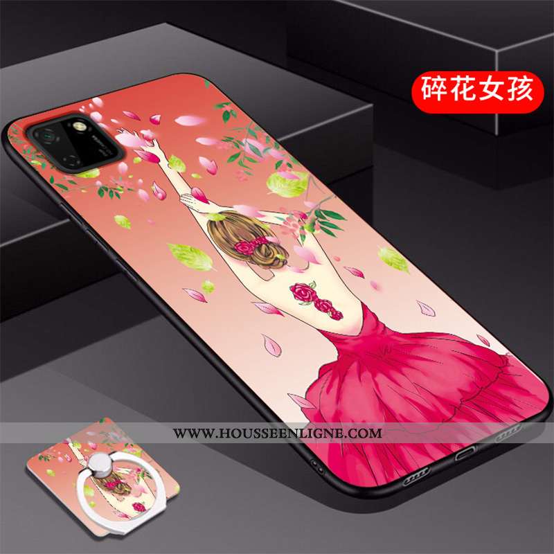 Coque Huawei Y5p Ultra Légère Nouveau Étui Incassable Créatif Net Rouge Beige