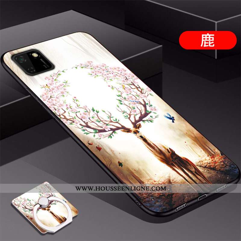 Coque Huawei Y5p Ultra Légère Nouveau Étui Incassable Créatif Net Rouge Beige