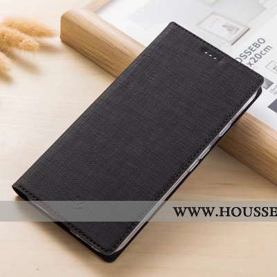 Coque Huawei Y6 2020 Cuir Modèle Fleurie Housse Téléphone Portable 2020 Protection Étui Bleu