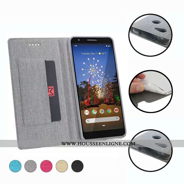 Coque Huawei Y6 2020 Cuir Modèle Fleurie Housse Téléphone Portable 2020 Protection Étui Bleu