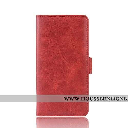 Coque Huawei Y6 2020 Cuir Protection Téléphone Portable Incassable 2020 Carte Jaune