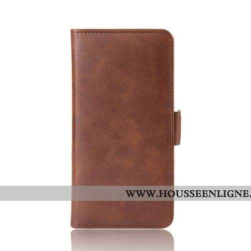 Coque Huawei Y6 2020 Cuir Protection Téléphone Portable Incassable 2020 Carte Jaune
