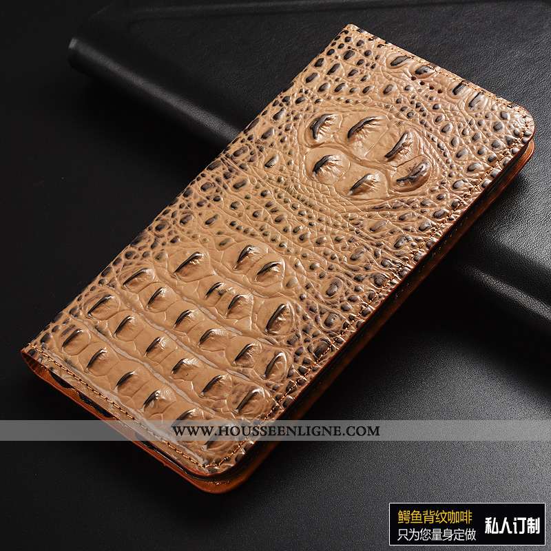 Coque Huawei Y6 2020 Modèle Fleurie Protection Étui Incassable 2020 Bleu