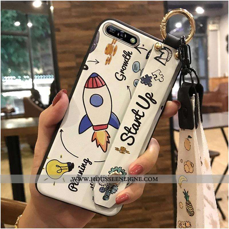 Coque Huawei Y6 2020 Ornements Suspendus Dessin Animé Protection Tendance 2020 Téléphone Portable Vi