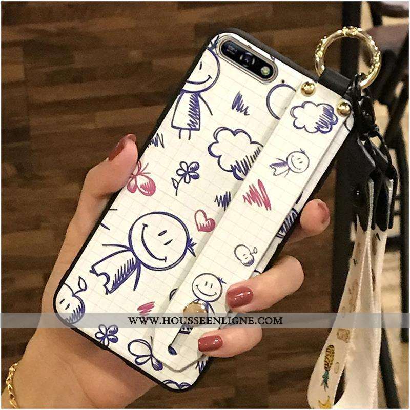 Coque Huawei Y6 2020 Ornements Suspendus Dessin Animé Protection Tendance 2020 Téléphone Portable Vi