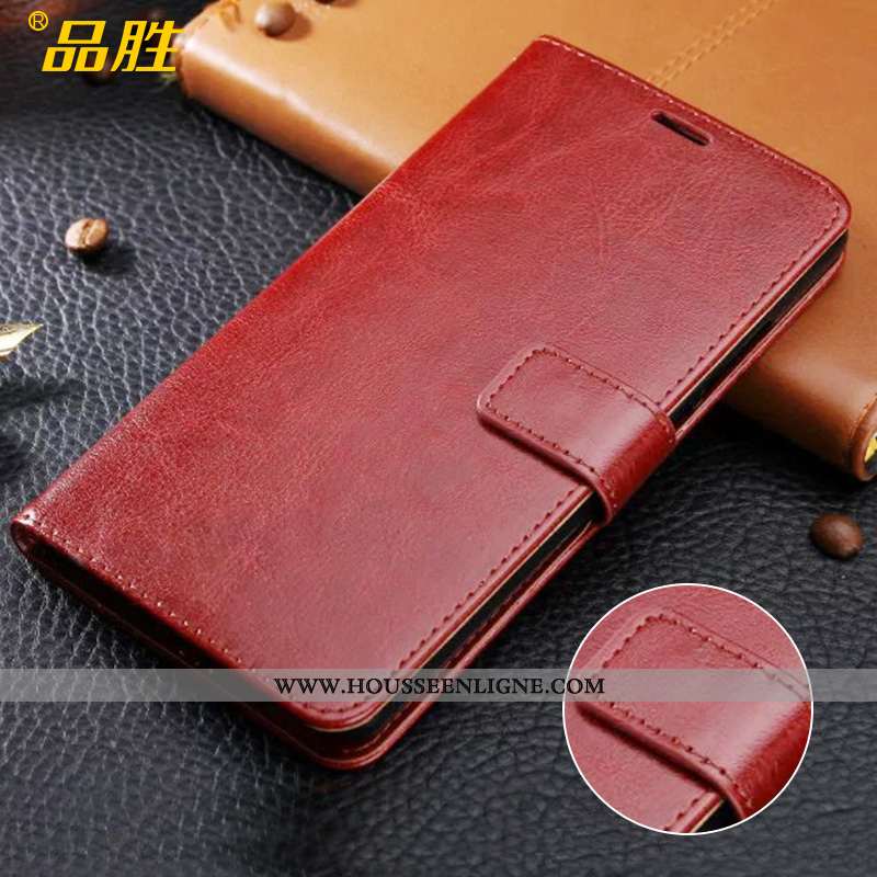 Coque Huawei Y6 2020 Portefeuille Cuir Téléphone Portable Tout Compris 2020 Clamshell Business Marro