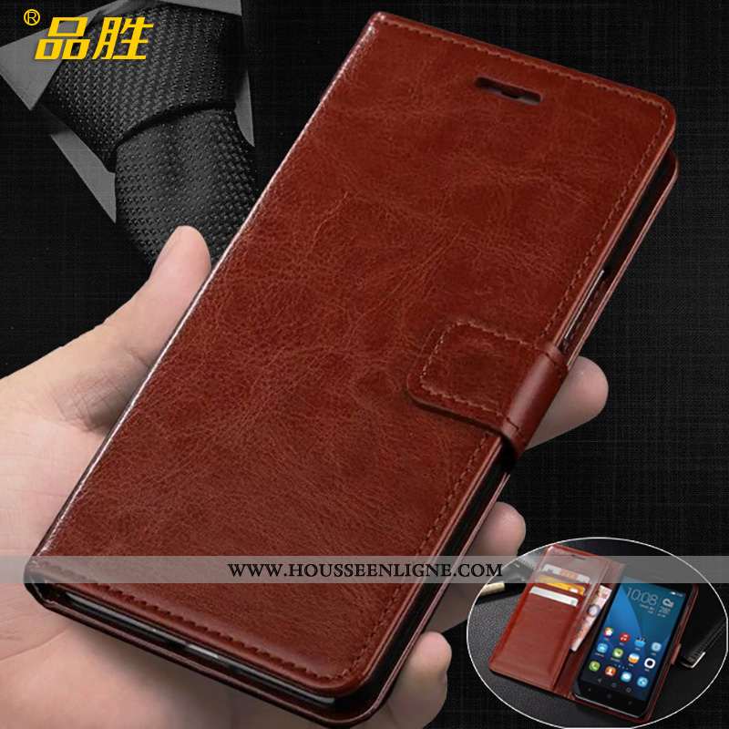 Coque Huawei Y6 2020 Portefeuille Cuir Téléphone Portable Tout Compris 2020 Clamshell Business Marro