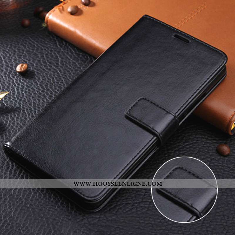 Coque Huawei Y6 2020 Portefeuille Cuir Téléphone Portable Tout Compris 2020 Clamshell Business Marro
