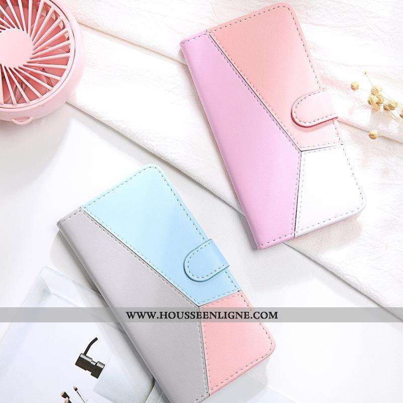 Coque Huawei Y6p 2020 Incassable Multicolore Téléphone Portable Housse Coloré