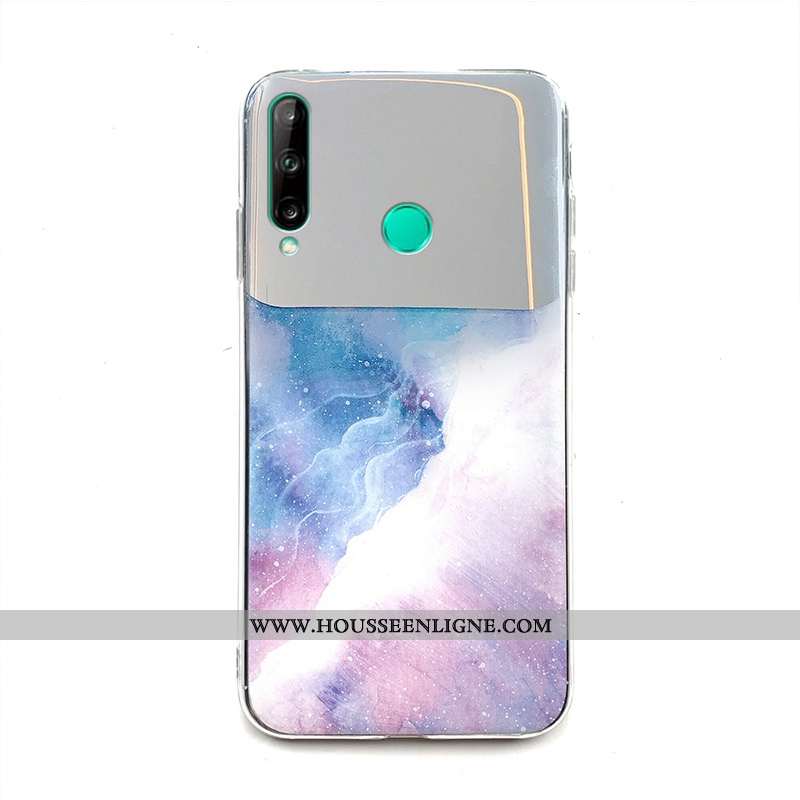 Coque Huawei Y6p Protection Incassable Téléphone Portable Multicolore Grand Étui Coloré