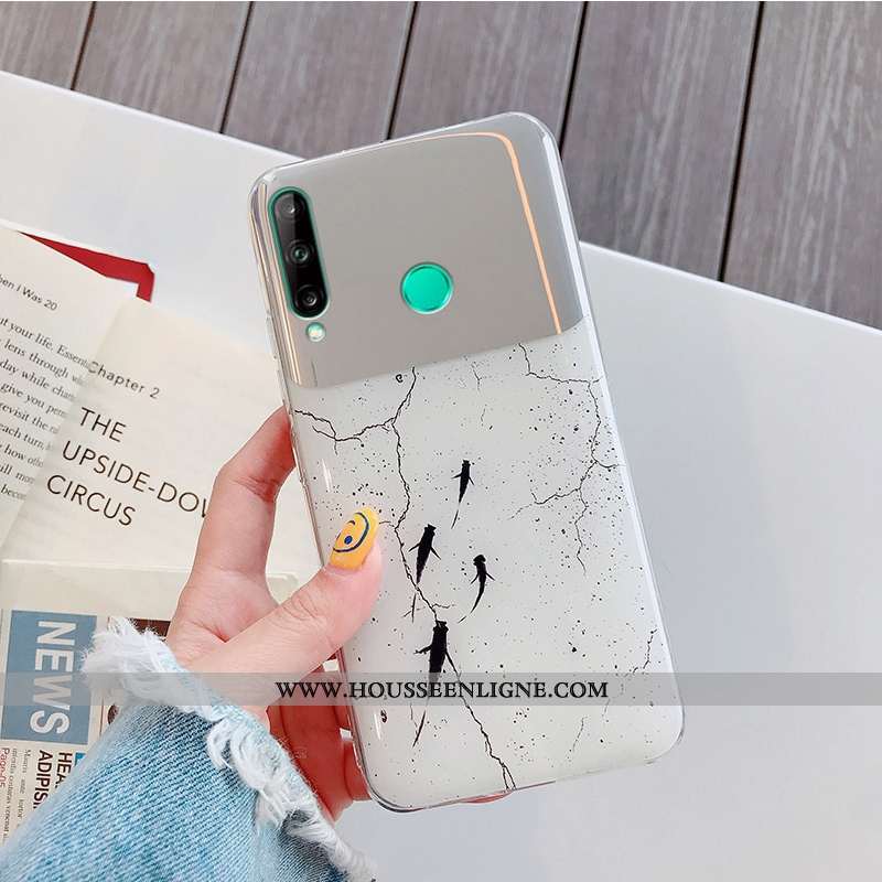 Coque Huawei Y6p Protection Incassable Téléphone Portable Multicolore Grand Étui Coloré
