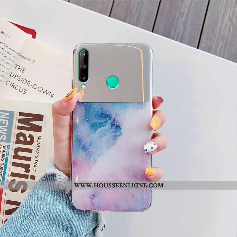 Coque Huawei Y6p Protection Incassable Téléphone Portable Multicolore Grand Étui Coloré