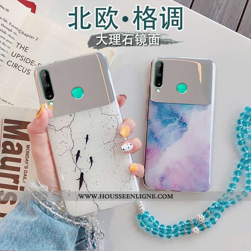 Coque Huawei Y6p Protection Incassable Téléphone Portable Multicolore Grand Étui Coloré