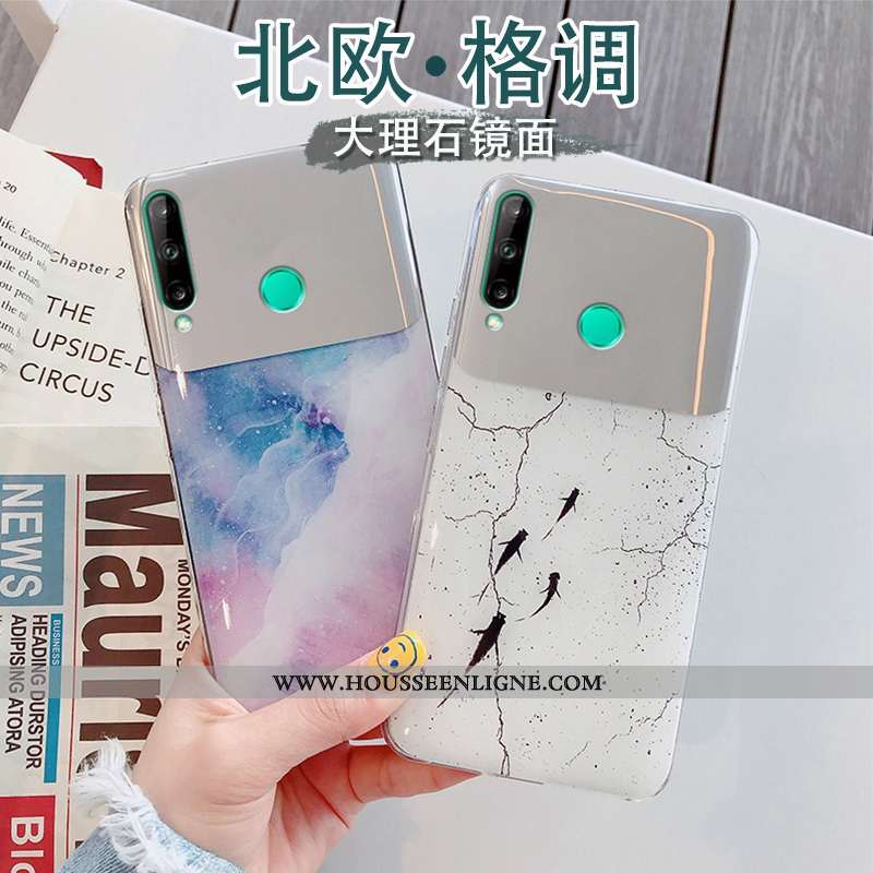 Coque Huawei Y6p Protection Incassable Téléphone Portable Multicolore Grand Étui Coloré