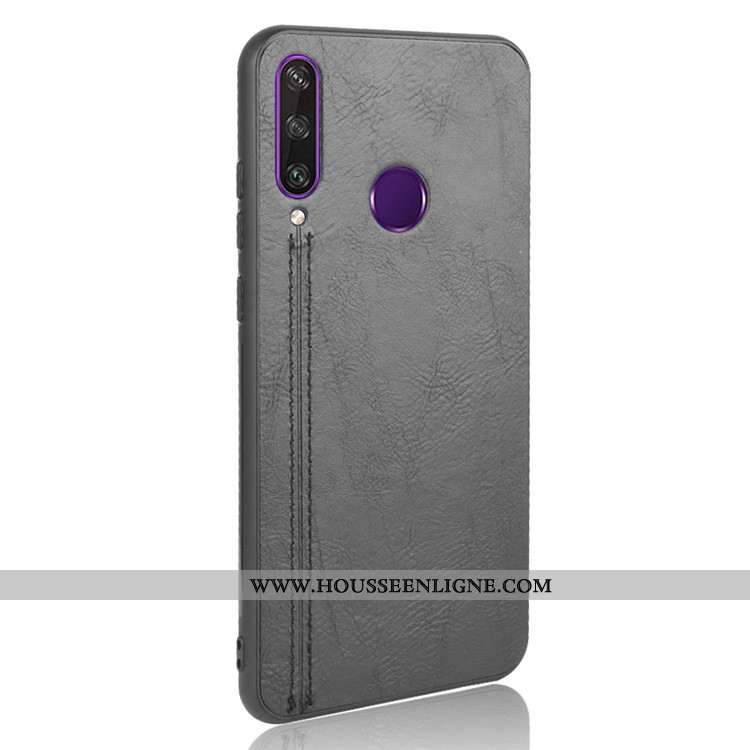 Coque Huawei Y6p Protection Tendance Jaune Étui Téléphone Portable Tout Compris
