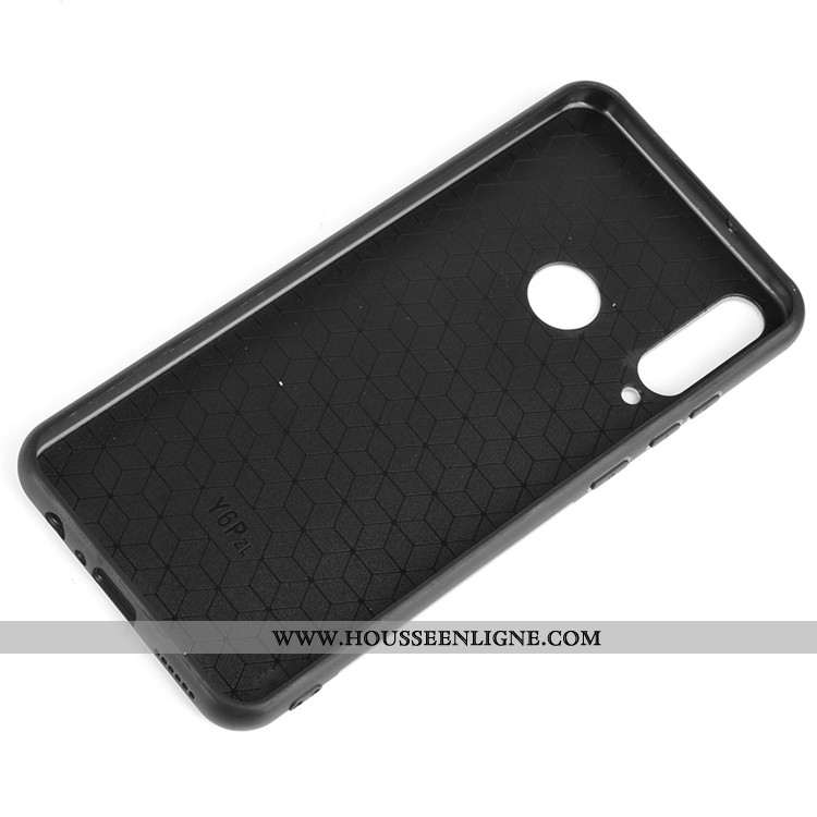 Coque Huawei Y6p Protection Tendance Jaune Étui Téléphone Portable Tout Compris