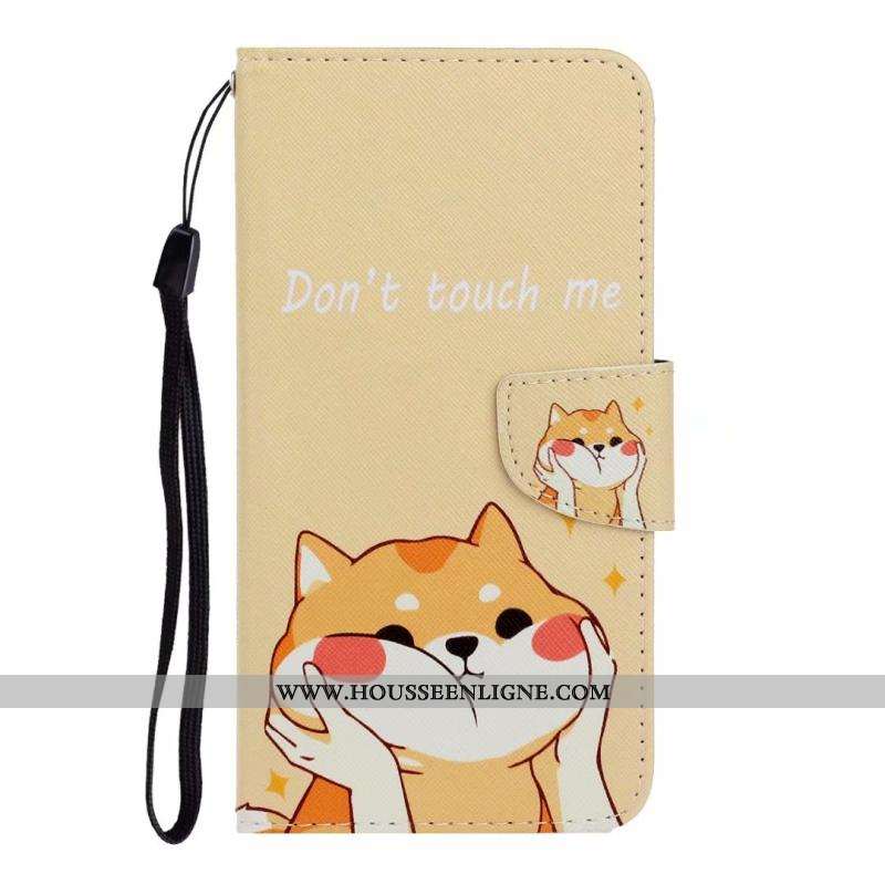 Coque Huawei Y6s Cuir Protection Chat Carte 2020 Dessin Animé Téléphone Portable Bleu