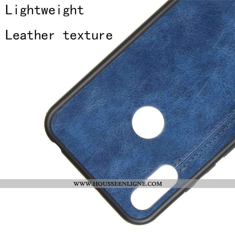 Coque Huawei Y6s Fluide Doux Protection Légères Téléphone Portable Étui Tout Compris Bleu Foncé